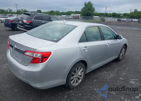 2012 Toyota Camry Xle z USA, uszkodzony, nr VIN 4T1BF1FK4CU535170